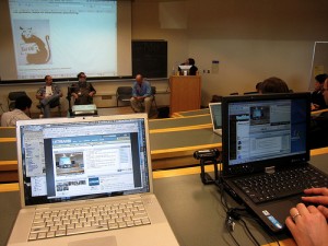 livestreaming a presentation